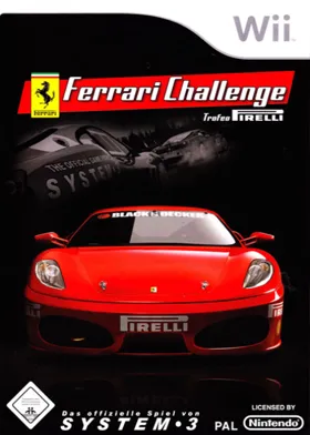 Ferrari Challenge box cover front